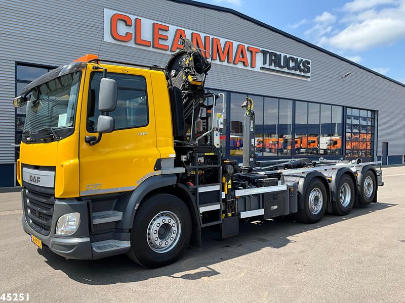 DAF FAQ СF 400 8x2 Euro 6 Hiab 24 Tonmeter laadkraan Just 147.273 km! - Φορτηγό φόρτωσης γάντζου, Φορτηγό με γερανό: φωτογραφία 2 DAF FAQ СF 400 8x2 Euro 6 Hiab 24 Tonmeter laadkraan Just 147.273 km! - Φορτηγό φόρτωσης γάντζου, Φορτηγό με γερανό: φωτογραφία 2