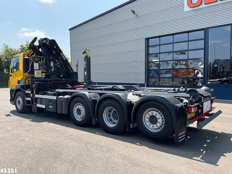DAF FAQ СF 400 8x2 Euro 6 Hiab 24 Tonmeter laadkraan Just 147.273 km! - Φορτηγό φόρτωσης γάντζου, Φορτηγό με γερανό: φωτογραφία 4 DAF FAQ СF 400 8x2 Euro 6 Hiab 24 Tonmeter laadkraan Just 147.273 km! - Φορτηγό φόρτωσης γάντζου, Φορτηγό με γερανό: φωτογραφία 4