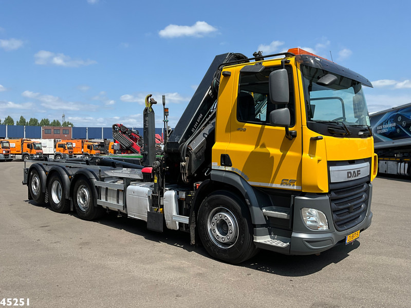 DAF FAQ СF 400 8x2 Euro 6 Hiab 24 Tonmeter laadkraan Just 147.273 km! - Φορτηγό φόρτωσης γάντζου, Φορτηγό με γερανό: φωτογραφία 3 DAF FAQ СF 400 8x2 Euro 6 Hiab 24 Tonmeter laadkraan Just 147.273 km! - Φορτηγό φόρτωσης γάντζου, Φορτηγό με γερανό: φωτογραφία 3