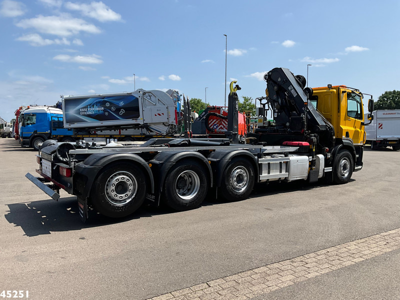 DAF FAQ СF 400 8x2 Euro 6 Hiab 24 Tonmeter laadkraan Just 147.273 km! - Φορτηγό φόρτωσης γάντζου, Φορτηγό με γερανό: φωτογραφία 5 DAF FAQ СF 400 8x2 Euro 6 Hiab 24 Tonmeter laadkraan Just 147.273 km! - Φορτηγό φόρτωσης γάντζου, Φορτηγό με γερανό: φωτογραφία 5