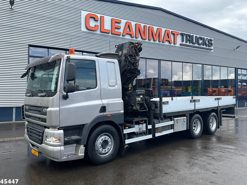 DAF FAS 85 CF 410 Hiab 37 Tonmeter laadkraan Just 115.298 km! - Φορτηγό με γερανό: φωτογραφία 2 DAF FAS 85 CF 410 Hiab 37 Tonmeter laadkraan Just 115.298 km! - Φορτηγό με γερανό: φωτογραφία 2
