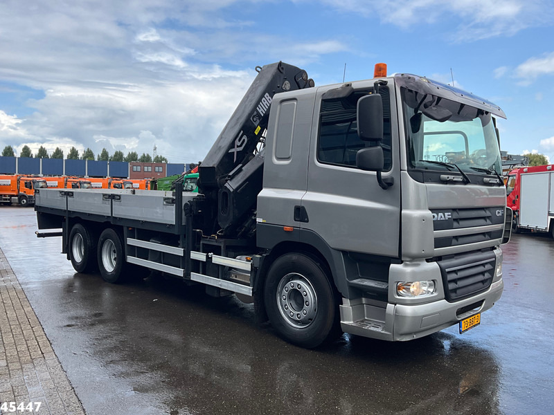DAF FAS 85 CF 410 Hiab 37 Tonmeter laadkraan Just 115.298 km! - Φορτηγό με γερανό: φωτογραφία 5 DAF FAS 85 CF 410 Hiab 37 Tonmeter laadkraan Just 115.298 km! - Φορτηγό με γερανό: φωτογραφία 5