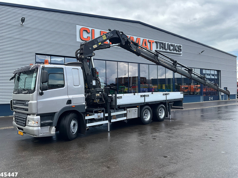 DAF FAS 85 CF 410 Hiab 37 Tonmeter laadkraan Just 115.298 km! - Φορτηγό με γερανό: φωτογραφία 1 DAF FAS 85 CF 410 Hiab 37 Tonmeter laadkraan Just 115.298 km! - Φορτηγό με γερανό: φωτογραφία 1