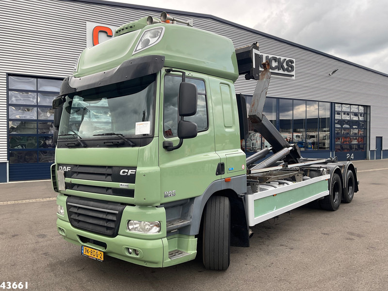 DAF FAS 85 CF 410 VDL 21 Ton haakarmsysteem - Φορτηγό φόρτωσης γάντζου: φωτογραφία 1 DAF FAS 85 CF 410 VDL 21 Ton haakarmsysteem - Φορτηγό φόρτωσης γάντζου: φωτογραφία 1