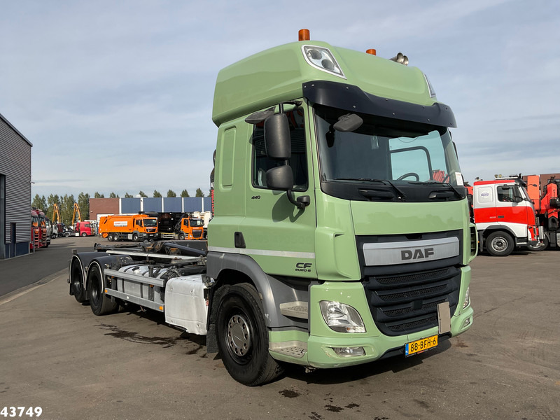DAF FAS CF 440 Euro 6 Hiab 21 Ton haakarmsysteem - Φορτηγό φόρτωσης γάντζου: φωτογραφία 3 DAF FAS CF 440 Euro 6 Hiab 21 Ton haakarmsysteem - Φορτηγό φόρτωσης γάντζου: φωτογραφία 3