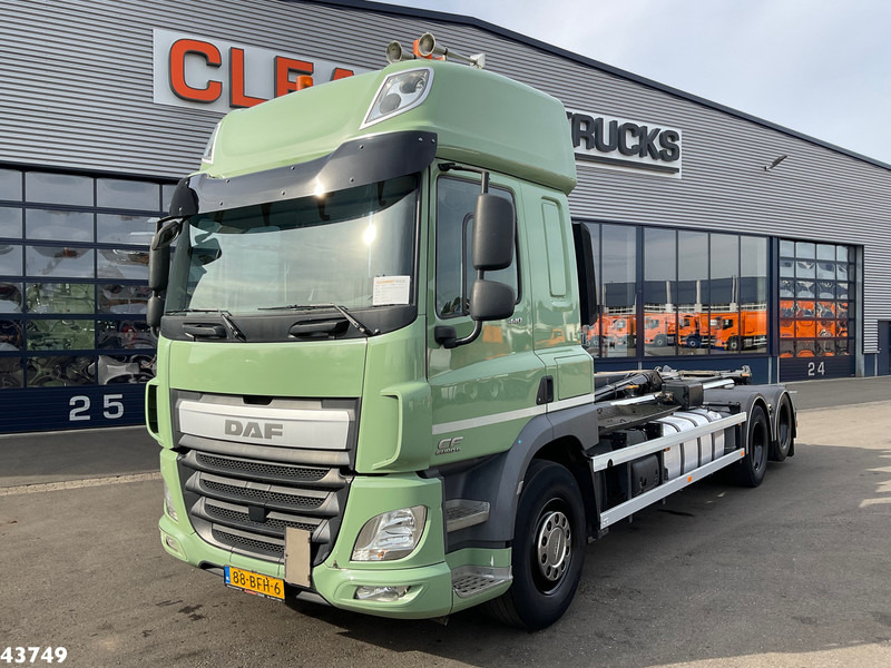 DAF FAS CF 440 Euro 6 Hiab 21 Ton haakarmsysteem - Φορτηγό φόρτωσης γάντζου: φωτογραφία 2 DAF FAS CF 440 Euro 6 Hiab 21 Ton haakarmsysteem - Φορτηγό φόρτωσης γάντζου: φωτογραφία 2