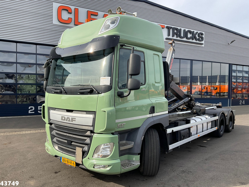 DAF FAS CF 440 Euro 6 Hiab 21 Ton haakarmsysteem - Φορτηγό φόρτωσης γάντζου: φωτογραφία 1 DAF FAS CF 440 Euro 6 Hiab 21 Ton haakarmsysteem - Φορτηγό φόρτωσης γάντζου: φωτογραφία 1