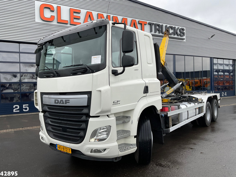 DAF FAS CF 460 Euro 6 Palfinger haakarmsysteem - Φορτηγό φόρτωσης γάντζου: φωτογραφία 1 DAF FAS CF 460 Euro 6 Palfinger haakarmsysteem - Φορτηγό φόρτωσης γάντζου: φωτογραφία 1