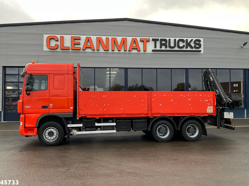 DAF FAT 105 XF 460 6x4 Manual Full Steel Hiab 16 Tonmeter laadkraan - Φορτηγό με γερανό: φωτογραφία 3 DAF FAT 105 XF 460 6x4 Manual Full Steel Hiab 16 Tonmeter laadkraan - Φορτηγό με γερανό: φωτογραφία 3