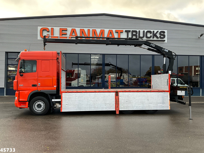 DAF FAT 105 XF 460 6x4 Manual Full Steel Hiab 16 Tonmeter laadkraan - Φορτηγό με γερανό: φωτογραφία 2 DAF FAT 105 XF 460 6x4 Manual Full Steel Hiab 16 Tonmeter laadkraan - Φορτηγό με γερανό: φωτογραφία 2
