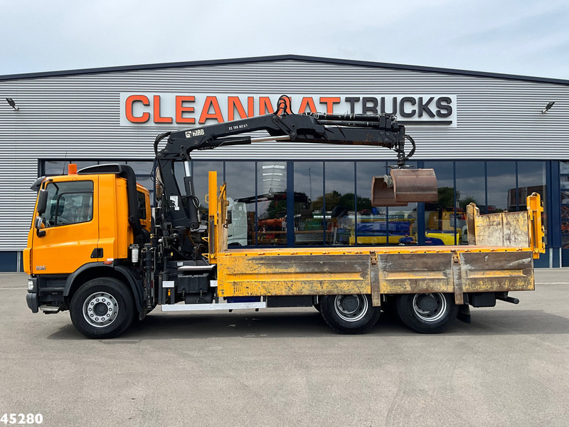 DAF FAT 75 CF 340 6x4 Manual Full steel Hiab 16 Tonmeter laadkraan - Φορτηγό ανατρεπόμενο, Φορτηγό με γερανό: φωτογραφία 5 DAF FAT 75 CF 340 6x4 Manual Full steel Hiab 16 Tonmeter laadkraan - Φορτηγό ανατρεπόμενο, Φορτηγό με γερανό: φωτογραφία 5