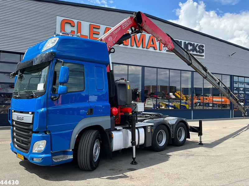 DAF FAT 85.510 6x4 Euro 6 Retarder Fassi 36 Tonmeter laadkraan - Τράκτορας: φωτογραφία 1 DAF FAT 85.510 6x4 Euro 6 Retarder Fassi 36 Tonmeter laadkraan - Τράκτορας: φωτογραφία 1