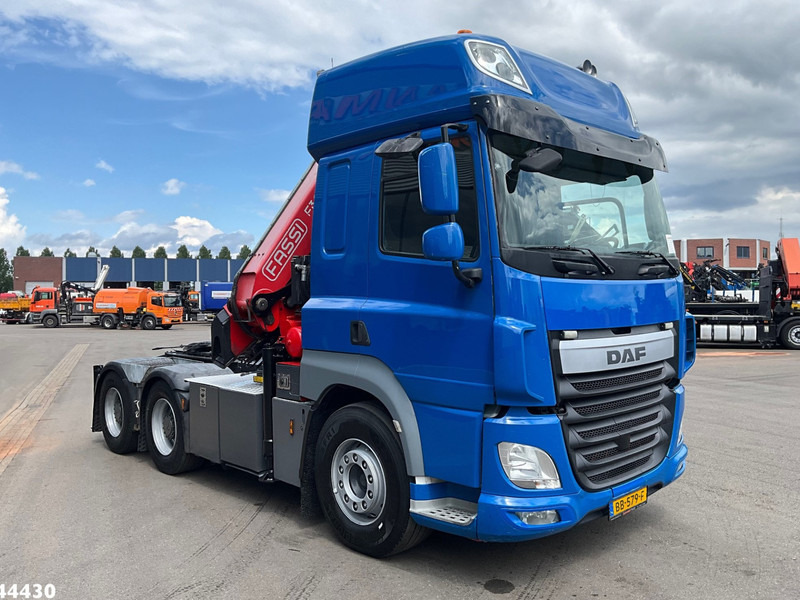 DAF FAT 85.510 6x4 Euro 6 Retarder Fassi 36 Tonmeter laadkraan - Φορτηγό με γερανό: φωτογραφία 3 DAF FAT 85.510 6x4 Euro 6 Retarder Fassi 36 Tonmeter laadkraan - Φορτηγό με γερανό: φωτογραφία 3