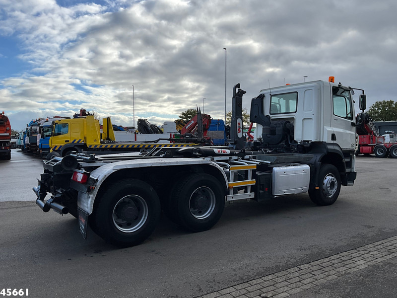 DAF FAT CF 410 Euro 6 6x4 Hyvalift 20 Ton haakarmsysteem - Φορτηγό φόρτωσης γάντζου: φωτογραφία 4 DAF FAT CF 410 Euro 6 6x4 Hyvalift 20 Ton haakarmsysteem - Φορτηγό φόρτωσης γάντζου: φωτογραφία 4