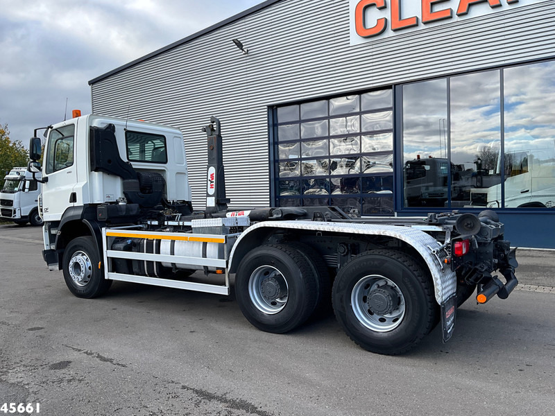 DAF FAT CF 410 Euro 6 6x4 Hyvalift 20 Ton haakarmsysteem - Φορτηγό φόρτωσης γάντζου: φωτογραφία 5 DAF FAT CF 410 Euro 6 6x4 Hyvalift 20 Ton haakarmsysteem - Φορτηγό φόρτωσης γάντζου: φωτογραφία 5