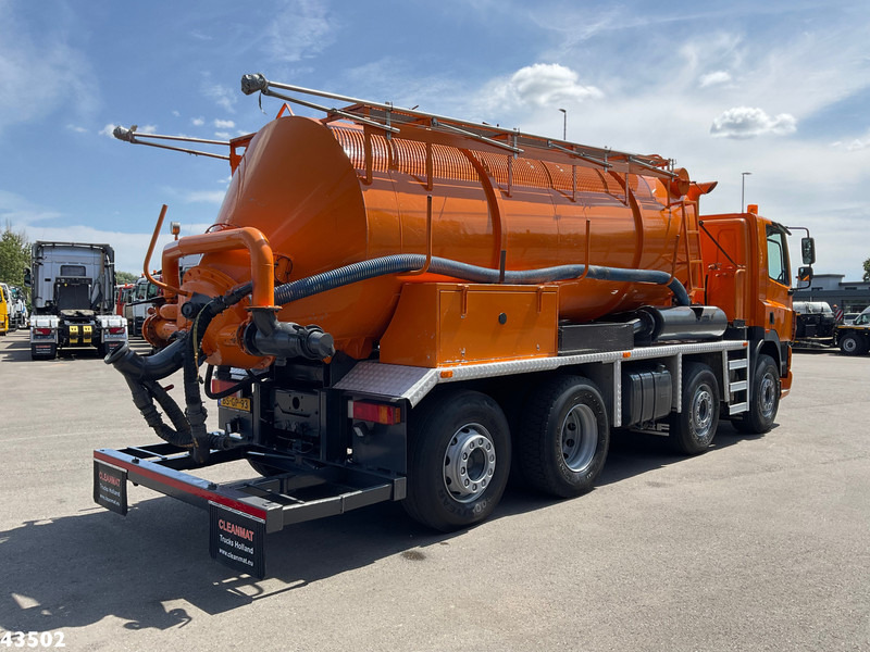 DAF FAX 85 CF 340 Droge stoffen blaas installatie Just 21.613 km! - Όχημα εκκένωσης βόθρων: φωτογραφία 5 DAF FAX 85 CF 340 Droge stoffen blaas installatie Just 21.613 km! - Όχημα εκκένωσης βόθρων: φωτογραφία 5