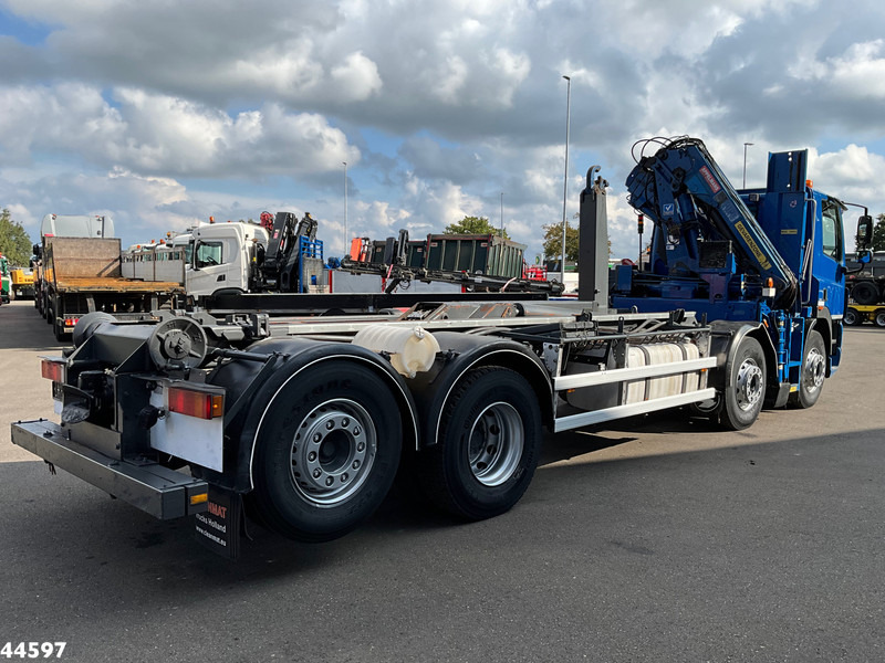 DAF FAX 85 CF 360 8x2 Euro 5 Hiab 16 Tonmeter laadkraan - Φορτηγό φόρτωσης γάντζου, Φορτηγό με γερανό: φωτογραφία 5 DAF FAX 85 CF 360 8x2 Euro 5 Hiab 16 Tonmeter laadkraan - Φορτηγό φόρτωσης γάντζου, Φορτηγό με γερανό: φωτογραφία 5