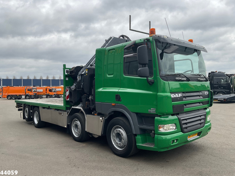 DAF FAX 85 CF 410 Euro 5 Fassi 66 Tonmeter laadkraan - Φορτηγό με γερανό: φωτογραφία 3 DAF FAX 85 CF 410 Euro 5 Fassi 66 Tonmeter laadkraan - Φορτηγό με γερανό: φωτογραφία 3