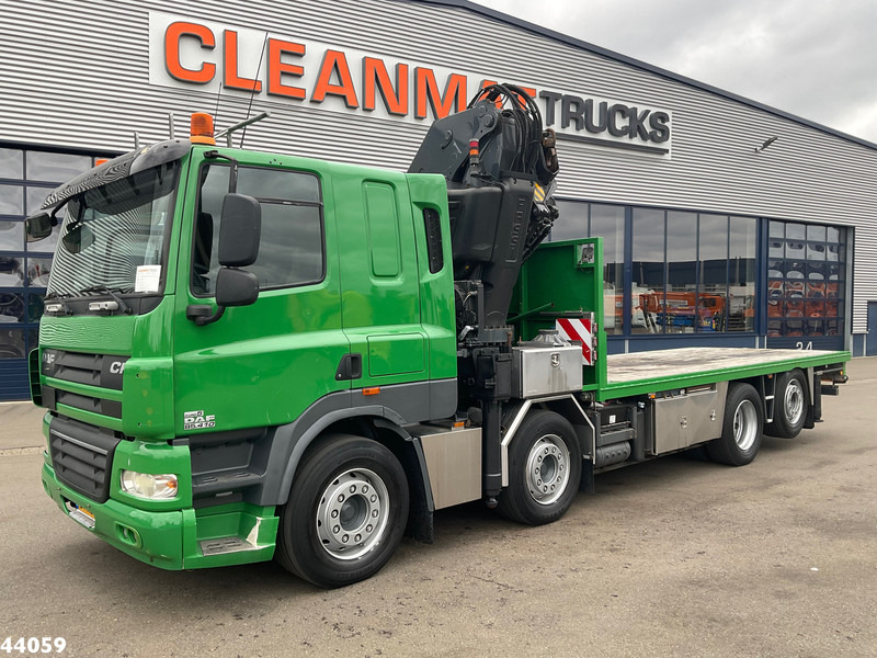 DAF FAX 85 CF 410 Euro 5 Fassi 66 Tonmeter laadkraan - Φορτηγό με γερανό: φωτογραφία 2 DAF FAX 85 CF 410 Euro 5 Fassi 66 Tonmeter laadkraan - Φορτηγό με γερανό: φωτογραφία 2