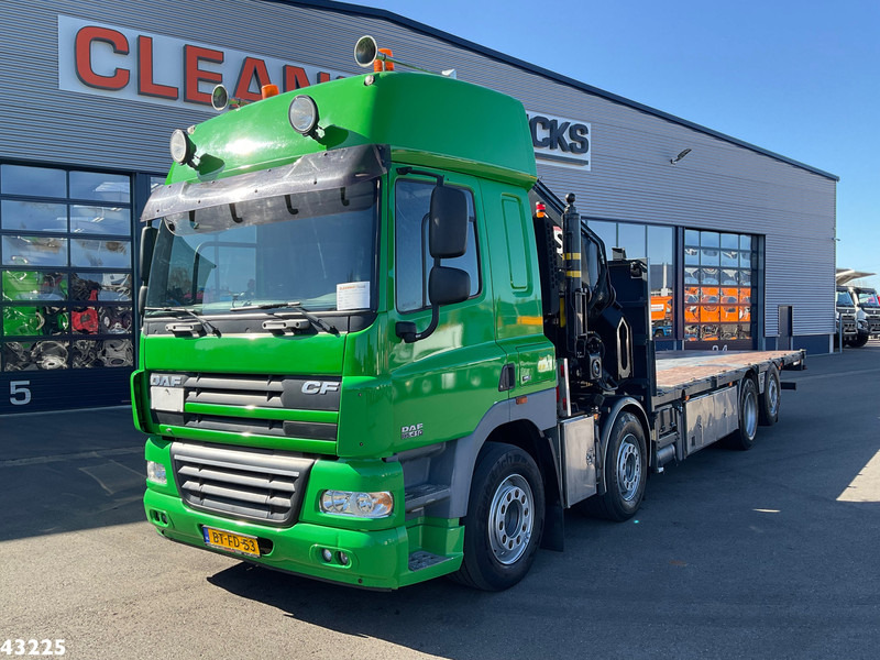 DAF FAX 85 CF 410 Euro 5 Hiab 60 Tonmeter laadkraan - Φορτηγό με γερανό: φωτογραφία 2 DAF FAX 85 CF 410 Euro 5 Hiab 60 Tonmeter laadkraan - Φορτηγό με γερανό: φωτογραφία 2