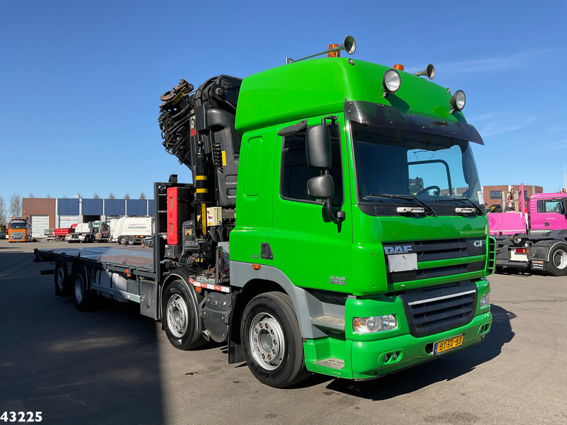 DAF FAX 85 CF 410 Euro 5 Hiab 60 Tonmeter laadkraan - Φορτηγό με γερανό: φωτογραφία 3 DAF FAX 85 CF 410 Euro 5 Hiab 60 Tonmeter laadkraan - Φορτηγό με γερανό: φωτογραφία 3