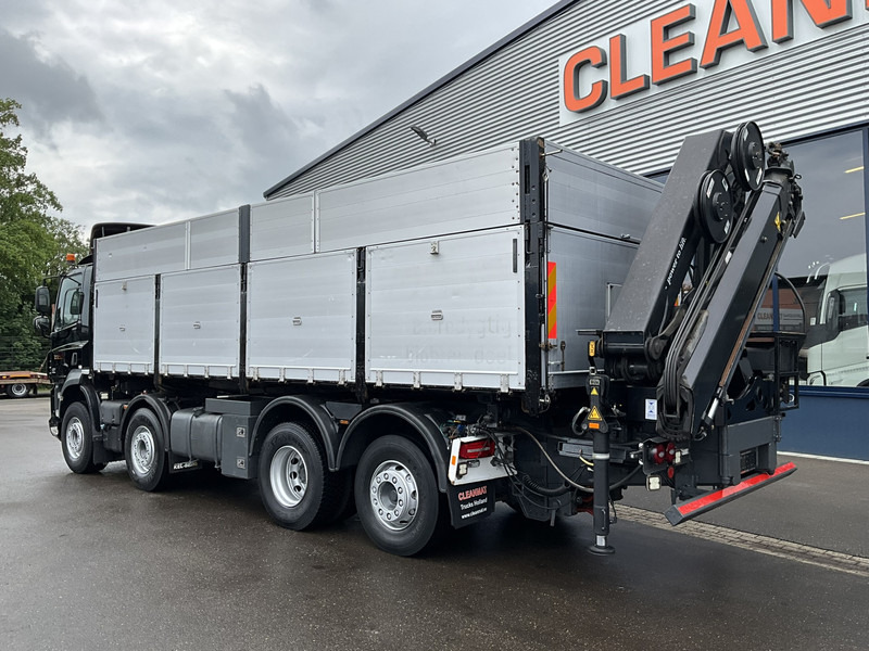 DAF FAX CF 480 Euro 6 HMF 21 Tonmeter laadkraan - Φορτηγό ανατρεπόμενο, Φορτηγό με γερανό: φωτογραφία 5 DAF FAX CF 480 Euro 6 HMF 21 Tonmeter laadkraan - Φορτηγό ανατρεπόμενο, Φορτηγό με γερανό: φωτογραφία 5
