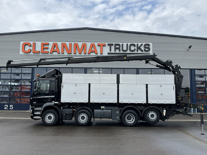 DAF FAX CF 480 Euro 6 HMF 21 Tonmeter laadkraan - Φορτηγό ανατρεπόμενο, Φορτηγό με γερανό: φωτογραφία 3 DAF FAX CF 480 Euro 6 HMF 21 Tonmeter laadkraan - Φορτηγό ανατρεπόμενο, Φορτηγό με γερανό: φωτογραφία 3