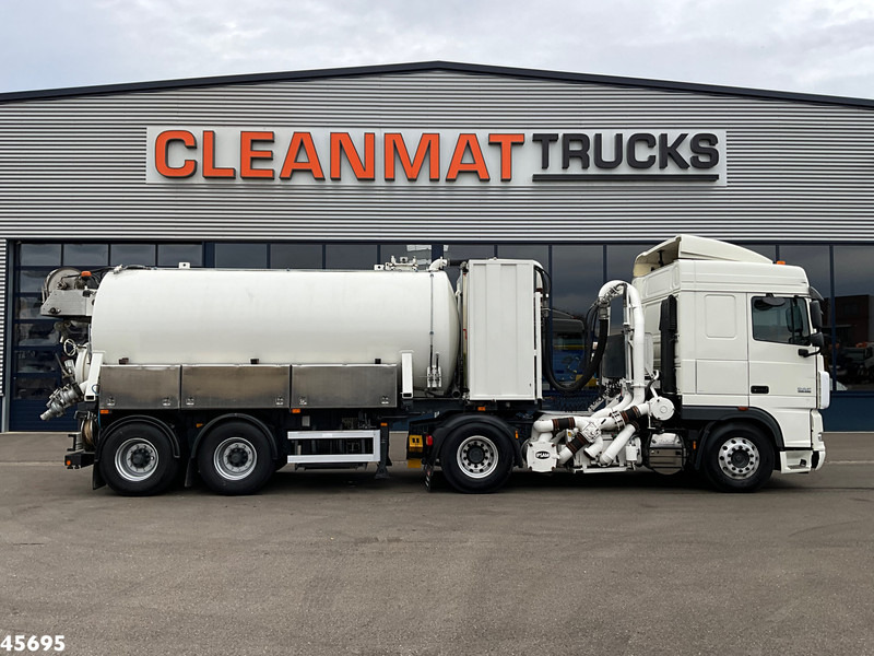DAF FT 105 XF 460 Just 196.550 km + IPSAM 18m³ Combi oplegger - Τράκτορας: φωτογραφία 3 DAF FT 105 XF 460 Just 196.550 km + IPSAM 18m³ Combi oplegger - Τράκτορας: φωτογραφία 3