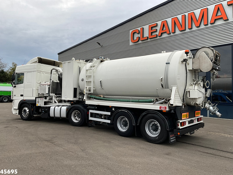 DAF FT 105 XF 460 Just 196.550 km + IPSAM 18m³ Combi oplegger - Όχημα εκκένωσης βόθρων: φωτογραφία 2 DAF FT 105 XF 460 Just 196.550 km + IPSAM 18m³ Combi oplegger - Όχημα εκκένωσης βόθρων: φωτογραφία 2