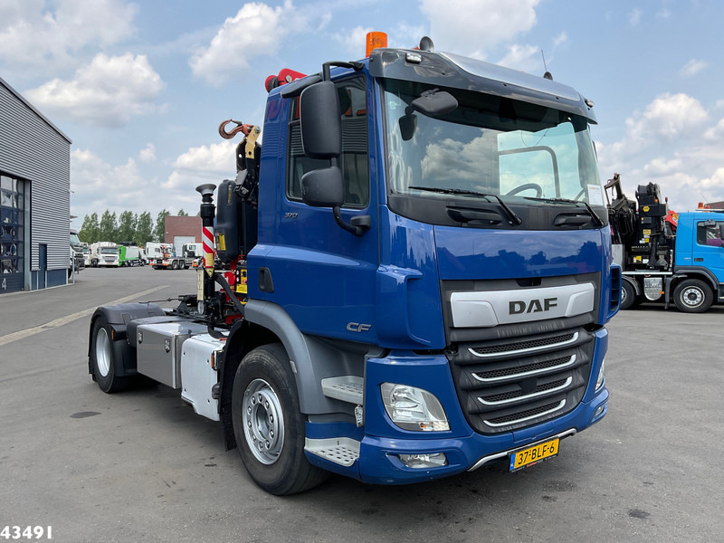 DAF FT CF 370 Euro 6 Fassi 15 Tonmeter laadkraan - Φορτηγό με γερανό: φωτογραφία 5 DAF FT CF 370 Euro 6 Fassi 15 Tonmeter laadkraan - Φορτηγό με γερανό: φωτογραφία 5
