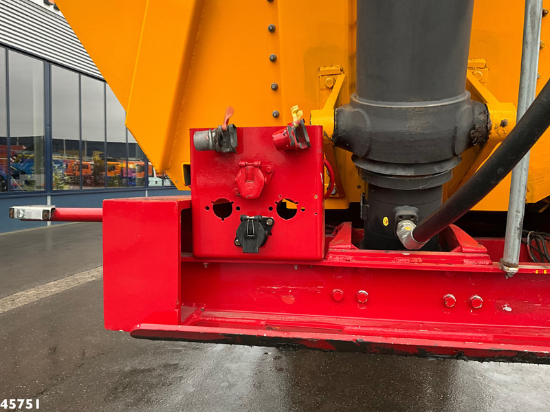 DAF FTG XF 530 6x2 Euro 6 ZF Intarder Kiphydrauliek + OVA 2-assige kipoplegger 32m³ - Τράκτορας: φωτογραφία 4 DAF FTG XF 530 6x2 Euro 6 ZF Intarder Kiphydrauliek + OVA 2-assige kipoplegger 32m³ - Τράκτορας: φωτογραφία 4