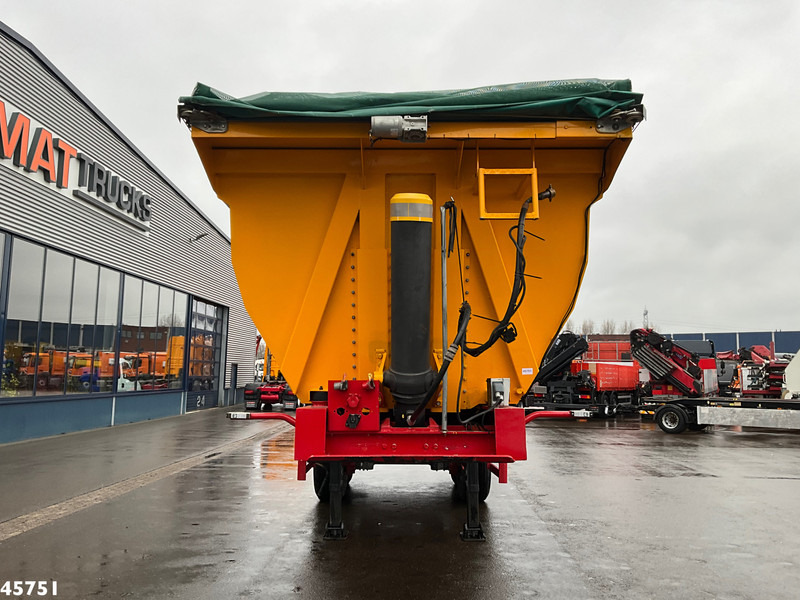 DAF FTG XF 530 6x2 Euro 6 ZF Intarder Kiphydrauliek + OVA 2-assige kipoplegger 32m³ - Τράκτορας: φωτογραφία 3 DAF FTG XF 530 6x2 Euro 6 ZF Intarder Kiphydrauliek + OVA 2-assige kipoplegger 32m³ - Τράκτορας: φωτογραφία 3