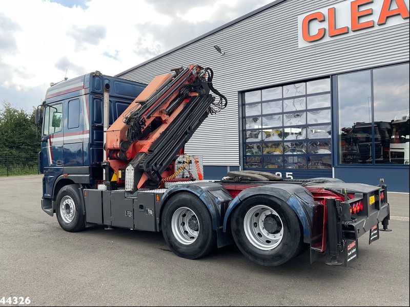 DAF FTS 95 XF 480 Manual Palfinger 36 Tonmeter laadkraan + Fly-Jib - Φορτηγό με γερανό: φωτογραφία 4 DAF FTS 95 XF 480 Manual Palfinger 36 Tonmeter laadkraan + Fly-Jib - Φορτηγό με γερανό: φωτογραφία 4