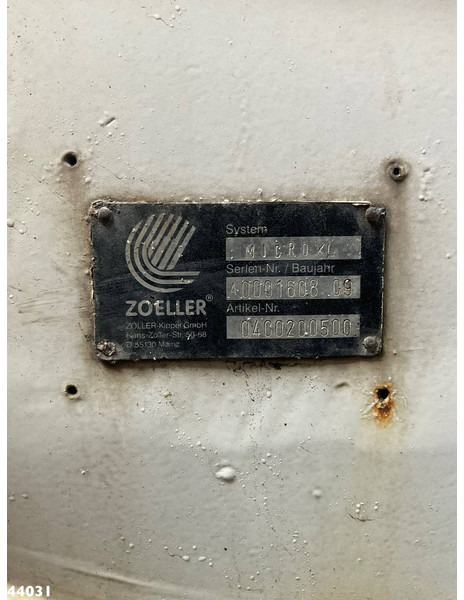 Μίσθωση FUSO Canter 7C15 Euro 6 Zoeller 7m³ Just 177.560 km! FUSO Canter 7C15 Euro 6 Zoeller 7m³ Just 177.560 km!: φωτογραφία 17