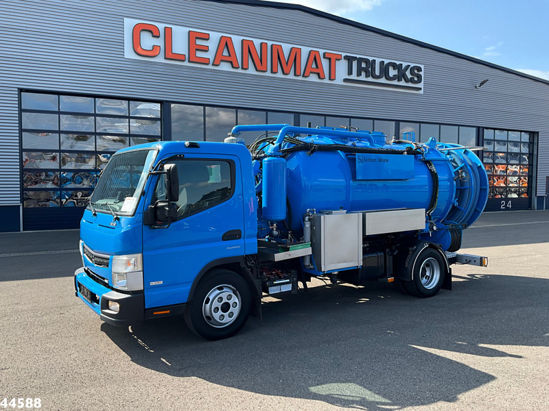FUSO Canter 9C18 Euro 6 Simon Moos 6m³ Combi kolkenzuiger - Όχημα εκκένωσης βόθρων: φωτογραφία 2 FUSO Canter 9C18 Euro 6 Simon Moos 6m³ Combi kolkenzuiger - Όχημα εκκένωσης βόθρων: φωτογραφία 2