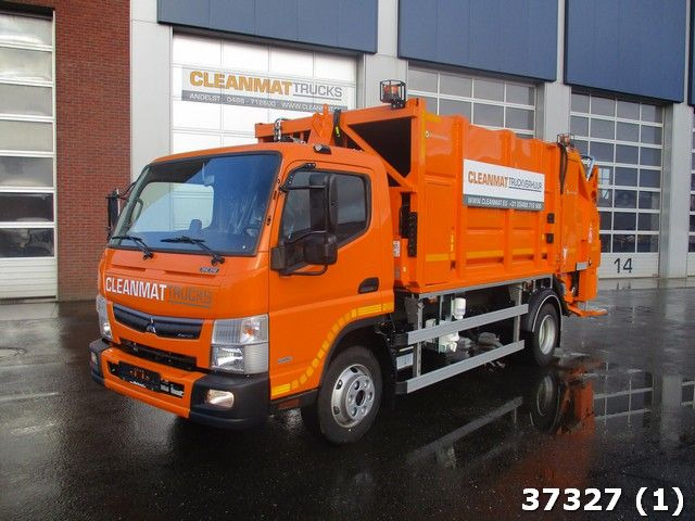 FUSO Canter 9C18 - Απορριμματοφόρο: φωτογραφία 1 FUSO Canter 9C18 - Απορριμματοφόρο: φωτογραφία 1