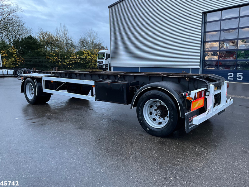 Floor 2-assige container aanhangwagen - Ρυμούλκα μεταφοράς εμπορευματοκιβωτίων/ Κινητό αμάξωμα: φωτογραφία 2 Floor 2-assige container aanhangwagen - Ρυμούλκα μεταφοράς εμπορευματοκιβωτίων/ Κινητό αμάξωμα: φωτογραφία 2