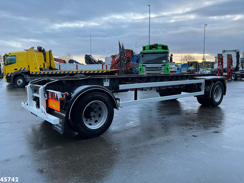 Floor 2-assige container aanhangwagen - Ρυμούλκα μεταφοράς εμπορευματοκιβωτίων/ Κινητό αμάξωμα: φωτογραφία 4 Floor 2-assige container aanhangwagen - Ρυμούλκα μεταφοράς εμπορευματοκιβωτίων/ Κινητό αμάξωμα: φωτογραφία 4