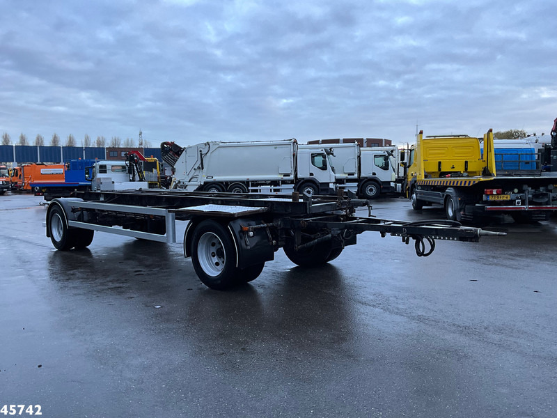 Floor 2-assige container aanhangwagen - Ρυμούλκα μεταφοράς εμπορευματοκιβωτίων/ Κινητό αμάξωμα: φωτογραφία 5 Floor 2-assige container aanhangwagen - Ρυμούλκα μεταφοράς εμπορευματοκιβωτίων/ Κινητό αμάξωμα: φωτογραφία 5