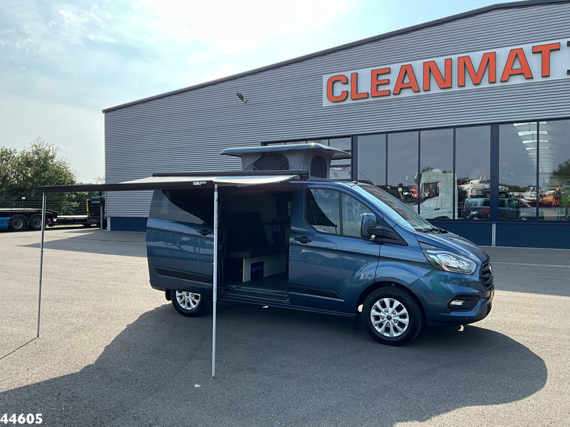 Ford Transit Custom 2.0D Euro 6 Kampeerwagen Marge voertuig! - Αυτοκινούμενο βαν: φωτογραφία 2 Ford Transit Custom 2.0D Euro 6 Kampeerwagen Marge voertuig! - Αυτοκινούμενο βαν: φωτογραφία 2