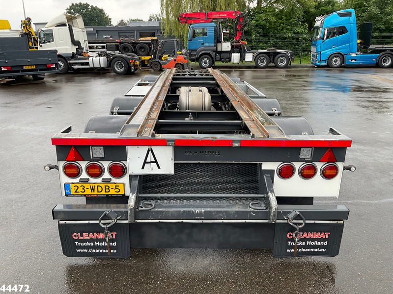 GS Meppel 3-assige container aanhangwagen - Ρυμούλκα μεταφοράς εμπορευματοκιβωτίων/ Κινητό αμάξωμα: φωτογραφία 5 GS Meppel 3-assige container aanhangwagen - Ρυμούλκα μεταφοράς εμπορευματοκιβωτίων/ Κινητό αμάξωμα: φωτογραφία 5