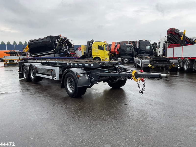 GS Meppel 3-assige container aanhangwagen - Ρυμούλκα μεταφοράς εμπορευματοκιβωτίων/ Κινητό αμάξωμα: φωτογραφία 2 GS Meppel 3-assige container aanhangwagen - Ρυμούλκα μεταφοράς εμπορευματοκιβωτίων/ Κινητό αμάξωμα: φωτογραφία 2