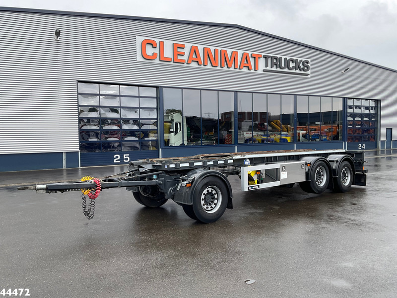 GS Meppel 3-assige container aanhangwagen - Ρυμούλκα μεταφοράς εμπορευματοκιβωτίων/ Κινητό αμάξωμα: φωτογραφία 1 GS Meppel 3-assige container aanhangwagen - Ρυμούλκα μεταφοράς εμπορευματοκιβωτίων/ Κινητό αμάξωμα: φωτογραφία 1