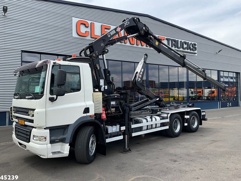 Ginaf X 3232 S Euro 5 Manual Hiab 28 Tonmeter laadkraan - Φορτηγό φόρτωσης γάντζου, Φορτηγό με γερανό: φωτογραφία 1 Ginaf X 3232 S Euro 5 Manual Hiab 28 Tonmeter laadkraan - Φορτηγό φόρτωσης γάντζου, Φορτηγό με γερανό: φωτογραφία 1