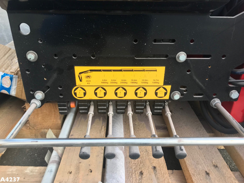 HMF 2620K-RC NEW AND UNUSED! - Γερανός παπαγάλος: φωτογραφία 3 HMF 2620K-RC NEW AND UNUSED! - Γερανός παπαγάλος: φωτογραφία 3
