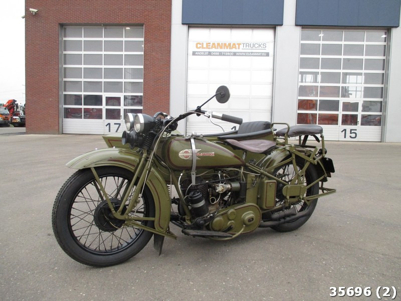 Harley-Davidson D 750 zijspan combinatie - Μοτοσικλέτα: φωτογραφία 2 Harley-Davidson D 750 zijspan combinatie - Μοτοσικλέτα: φωτογραφία 2