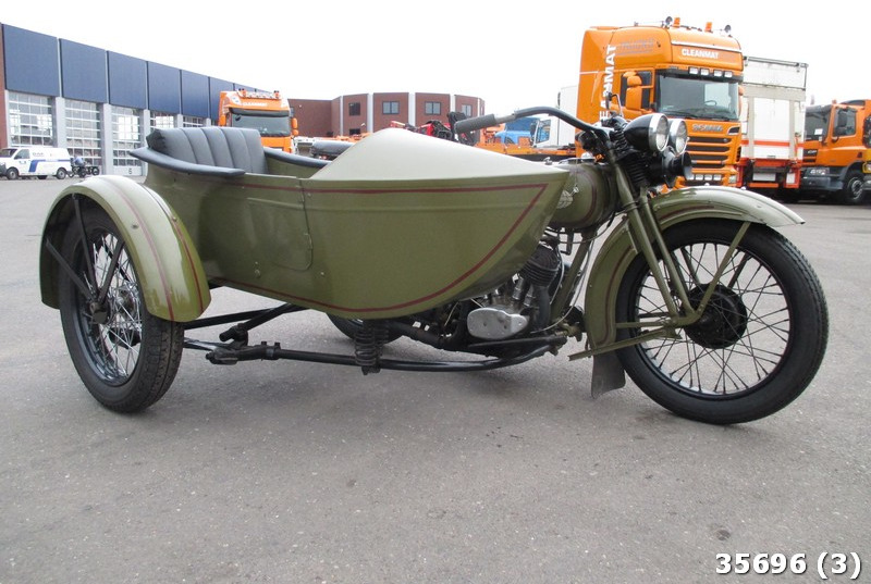 Harley-Davidson D 750 zijspan combinatie - Μοτοσικλέτα: φωτογραφία 3 Harley-Davidson D 750 zijspan combinatie - Μοτοσικλέτα: φωτογραφία 3