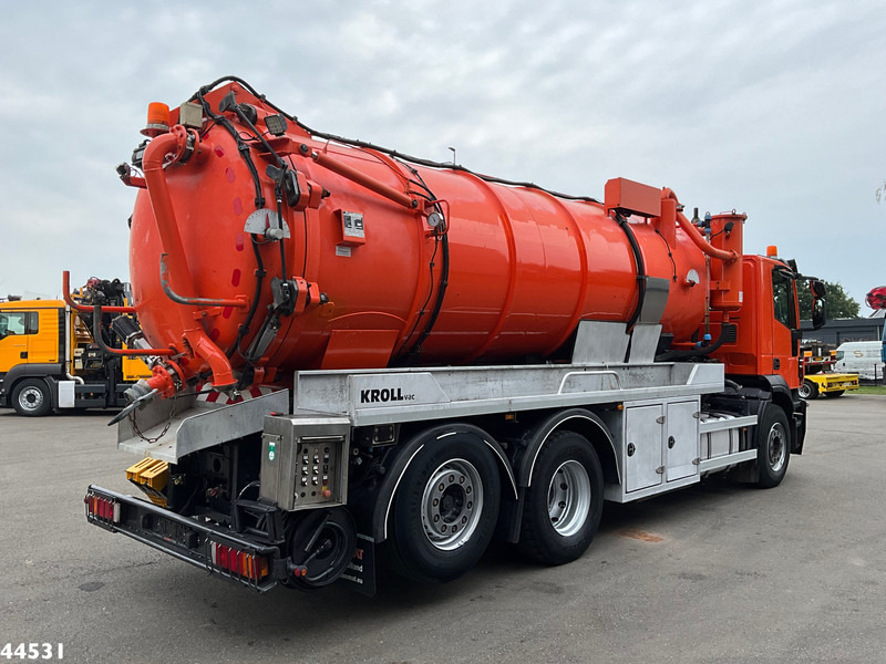 Iveco AD260SY/PS Euro 6 Kroll 13m³ Saug/Spul aufbau - Όχημα εκκένωσης βόθρων: φωτογραφία 5 Iveco AD260SY/PS Euro 6 Kroll 13m³ Saug/Spul aufbau - Όχημα εκκένωσης βόθρων: φωτογραφία 5