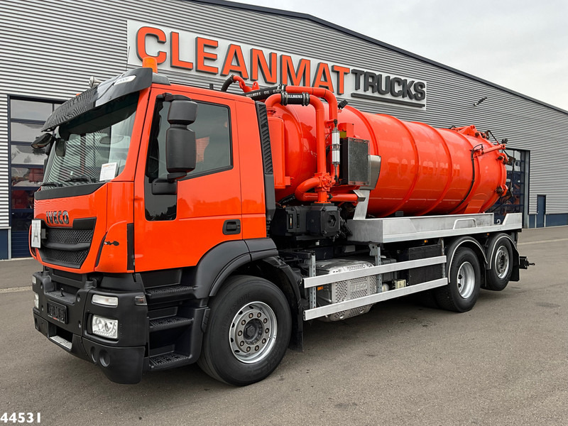 Iveco AD260SY/PS Euro 6 Kroll 13m³ Saug/Spul aufbau - Όχημα εκκένωσης βόθρων: φωτογραφία 3 Iveco AD260SY/PS Euro 6 Kroll 13m³ Saug/Spul aufbau - Όχημα εκκένωσης βόθρων: φωτογραφία 3