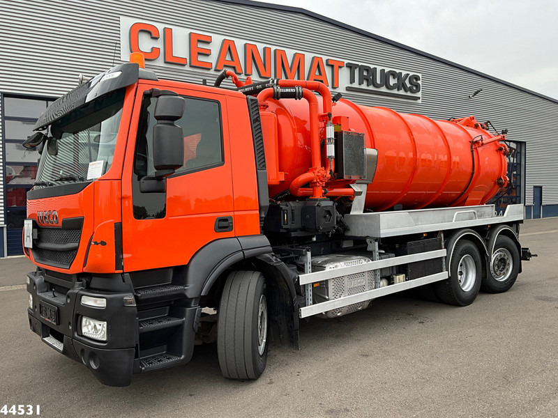 Iveco AD260SY/PS Euro 6 Kroll 13m³ Saug/Spul aufbau - Όχημα εκκένωσης βόθρων: φωτογραφία 2 Iveco AD260SY/PS Euro 6 Kroll 13m³ Saug/Spul aufbau - Όχημα εκκένωσης βόθρων: φωτογραφία 2